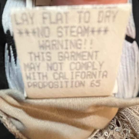 NWT! URSULA OF SWITZERLAND Filigree Lace 3/4 Sleeve in Mauve, Size 12 - Picture 14 of 16